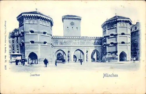 Ak München, Isarthor