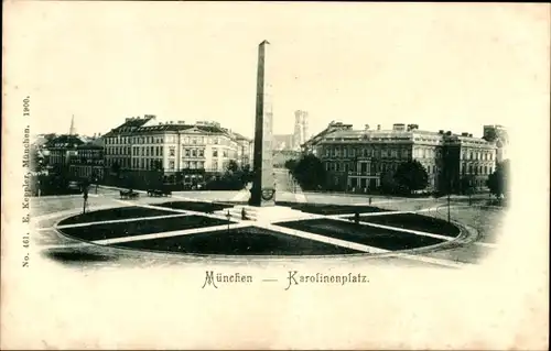 Ak München, Karolinenplatz