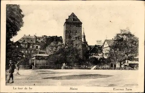 Ak Mainz am Rhein, Eiserner Turm