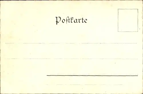 Künstler Ak Treiner, K., Augsburg in Schwaben, Rotes Tor