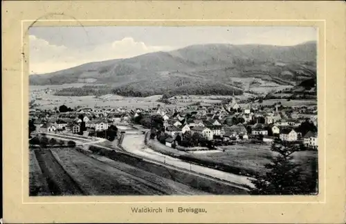 Ak Waldkirch im Breisgau Schwarzwald, Panorama