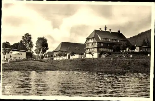 Ak Aha Schluchsee im Schwarzwald, Gasthaus Auerhahn