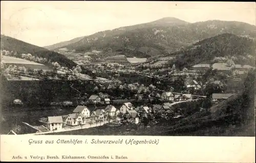 Ak Ottenhöfen im Schwarzwald, Panorama