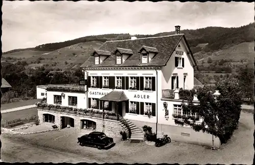 Ak Glottertal im Schwarzwald, Gasthaus Adler