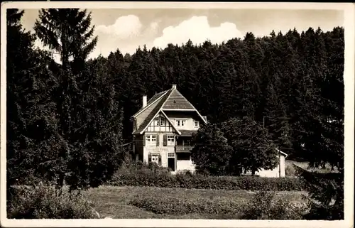 Ak Unterkirnach im Schwarzwald, Gasthaus Forelle