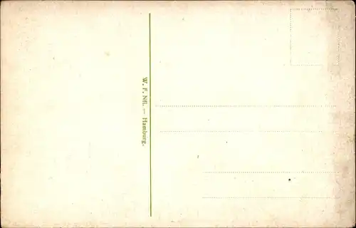 Ak Hamburg, Vulkanwerft, Stahlgerüste