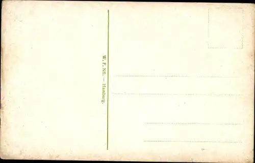 Ak Hamburg, Vulkanwerft, Stahlgerüste