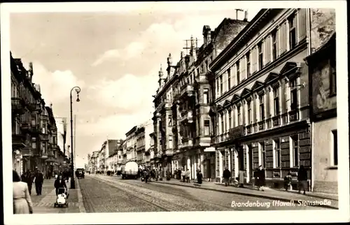 Ak Brandenburg an der Havel, Steinstraße