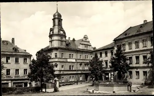 Ak Schleiz in Thüringen, Rathaus