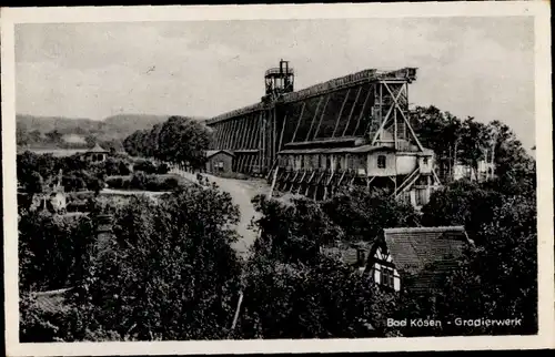 Ak Bad Kösen Naumburg an der Saale, Gradierwerk