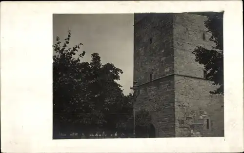 Ak Friedrichroda im Thüringer Wald, Turm