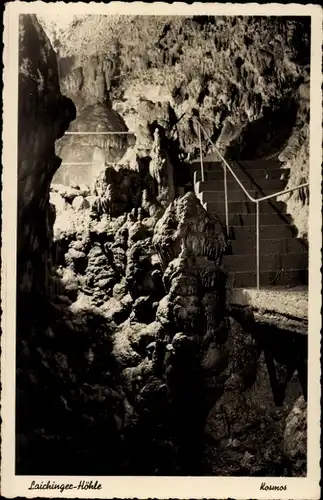 Ak Laichingen in Württemberg, Laichinger Schachthöhle