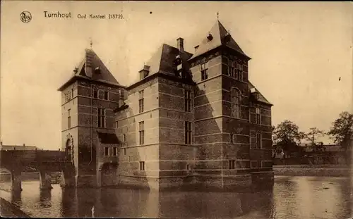 Ak Turnhout Flandern Antwerpen, Oud Kasteel