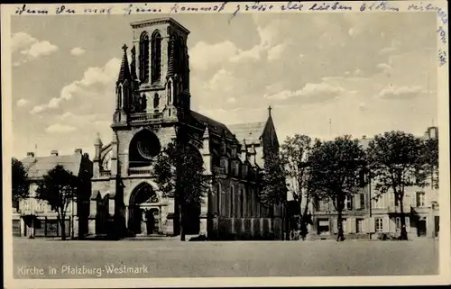 Ak Phalsbourg Pfalzburg Lothringen Moselle, Kirche