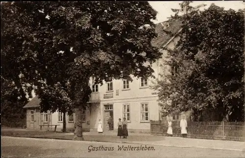 Ak Waltersleben Erfurt in Thüringen, Gasthaus