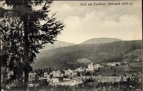 Ak Fischbach Steiermark, Totale