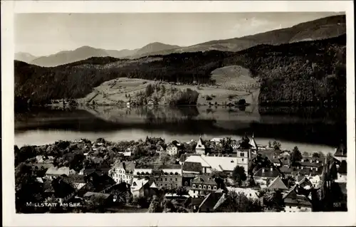 Ak Millstatt am See Kärnten, Gesamtansicht