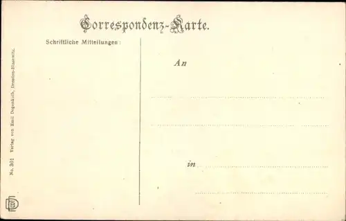 Ak Giesshübel Puchstein Region Karlsbad, Kanalpartie mit Ortschaft