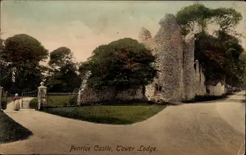 Ak Wales, Penrice Castle, Tower Lodge