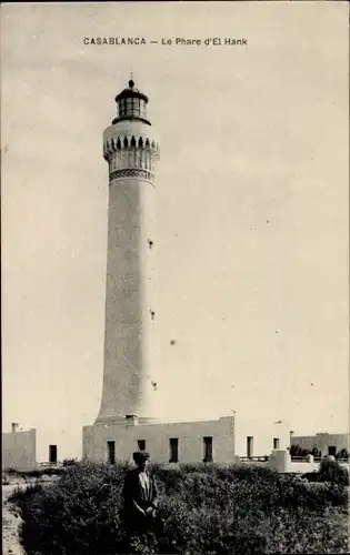 Ak Casablanca Marokko, Le Phare d'El Hank