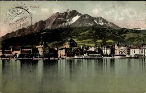 Ak Kanton Luzern Schweiz, Pilatus