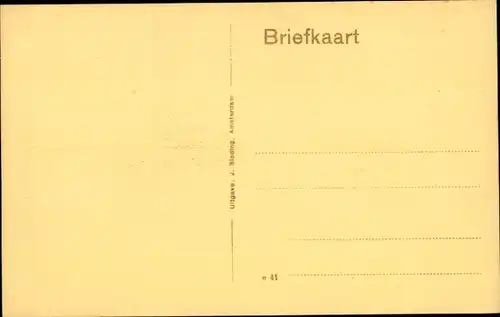 Ak Amsterdam Nordholland Niederlande, Dam, Straßenbahn