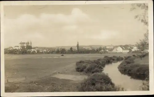 Ak Přeštice Region Pilsen, Gesamtansicht