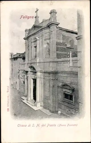 Ak Foligno Umbria, Chiesa di S. M. del Pianto