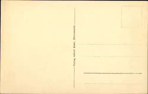 Ak Eberswalde im Kreis Barnim, Ratskeller