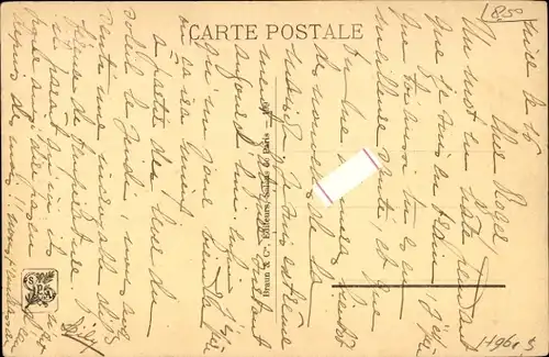 Künstler Ak Kavel, M., Frau am Spinnrad, Portrait