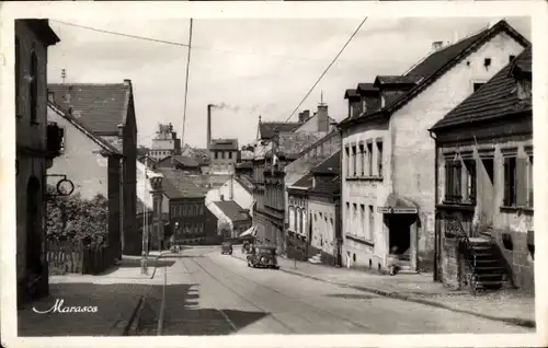 Ak Neunkirchen Saar, Blick in die Zweibrückerstraße mit Schlossbrauerei