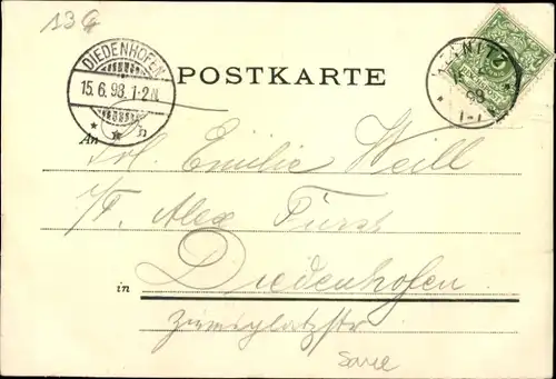 Ak Neunkirchen im Saarland, Teilansicht der Stadt, Fabrik