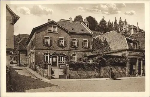 Ak Haardt an der Weinstraße Neustadt a. d. W., Gasthaus und Pension Eugen Deidesheimer