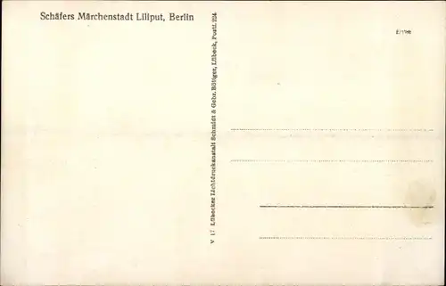 Ak Schäfers Märchenstadt Liliput Berlin, Liliputaner, Gruppenaufnahme