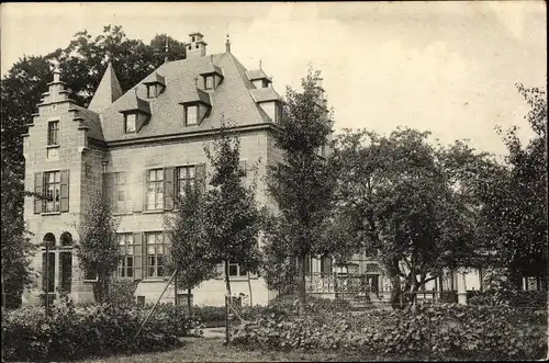 Ak Baarle Hertog Flandern Antwerpen, Das Herenhuis Het Kasteeltje