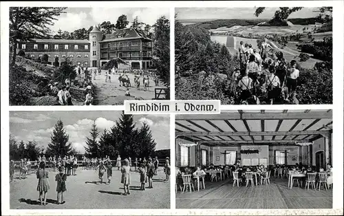 Ak Fischbachtal im Odenwald Hessen, Rimdidim Kinder Erholungsheim