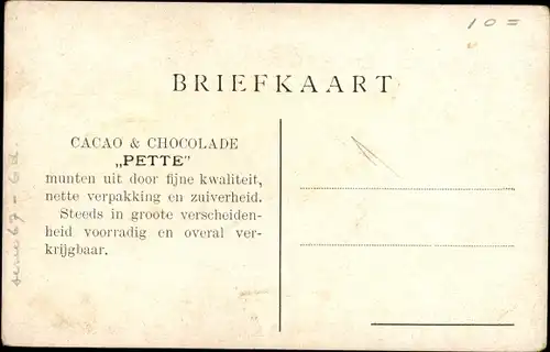 Künstler Ak Gerstenhauer, Johann Georg, niederländisches Motiv, Heidelandschaft