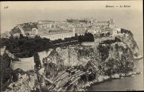 Ak Monaco, Le Rocher