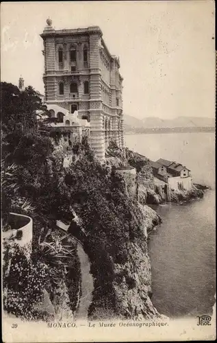 Ak Monaco, Le Musee Oceanographique