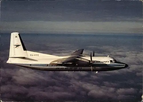 Ak Passagierflugzeug, Fokker F27 Mk200, Korean Air Lines