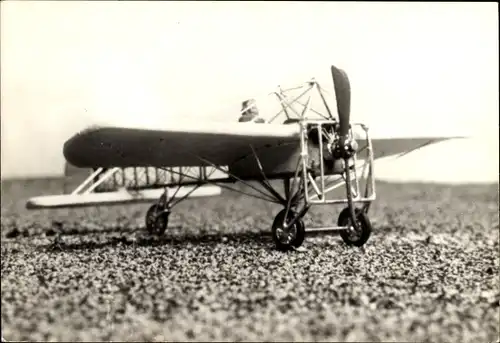 Ak Zivilflugzeug-Minatur, Bleriot 1911