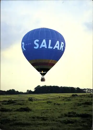 Ak Salar-Ballon, Ballon-Fahrt