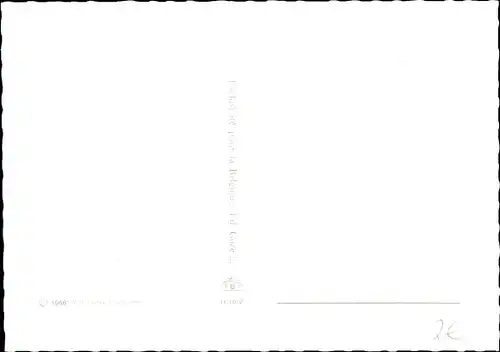 Ak Walt Disney, Mickey Mouse, Donald Duck