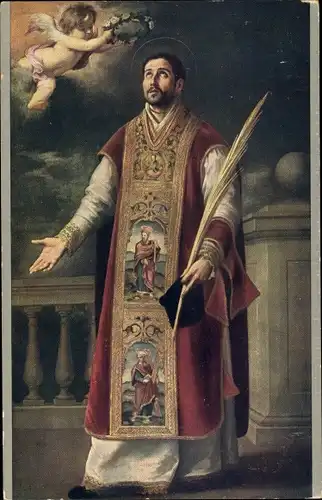 Künstler Ak Murillo, Bartolomé Esteban, St. Rodriguez