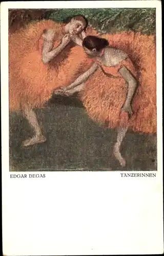 Künstler Ak Degas, E., Tänzerinnen