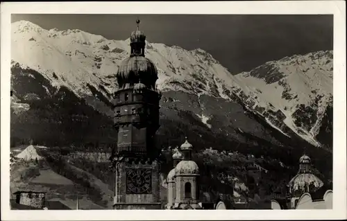 Ak Innsbruck in Tirol, Stadtturm