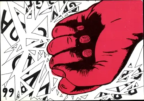 Ak Geschichte Niederlande, Die Rote Macht