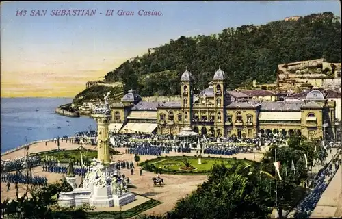 Ak San Sebastián Baskenland, Casino