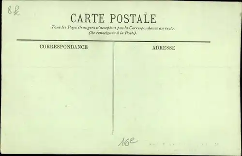 Ak Paris XVI. Bezirk Passy, Bois de Boulogne, Aux Acacias