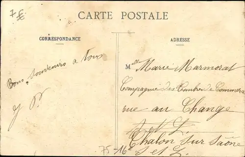 Ak Paris XVI. Passy, Bois de Boulogne, Das Touring Club Chalet